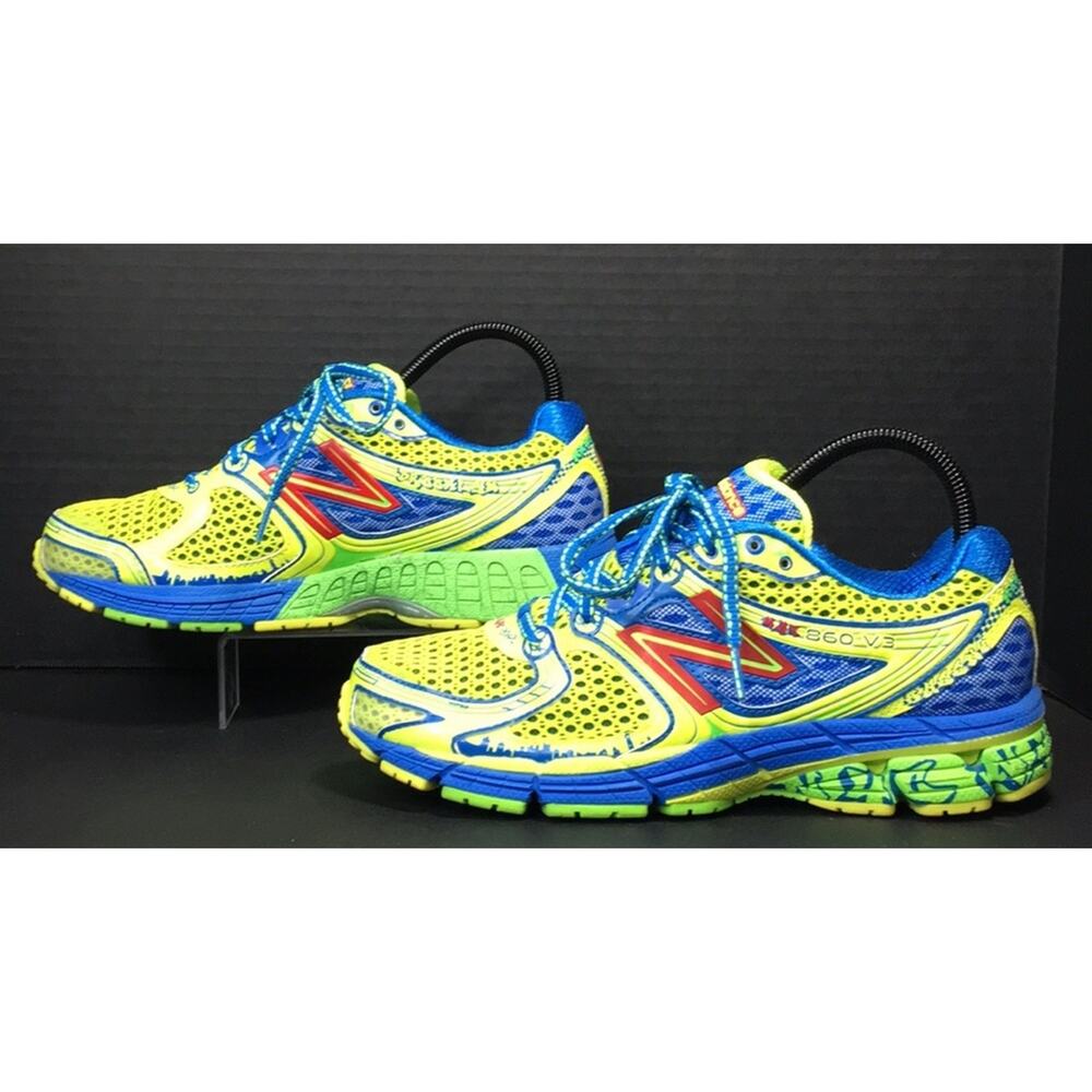 RARE! New Balance 860 V3 NYC Limited Edition 2012 NYC Marathon Running Shoes 8.5